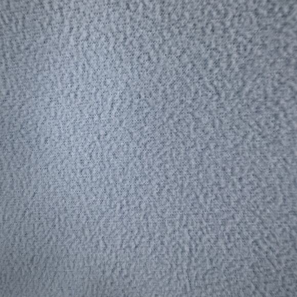 Under Armour Women's  XL Fleece 1/4 Zip Pullover Sweater Light Blue UA Logo - Picture 5 of 13